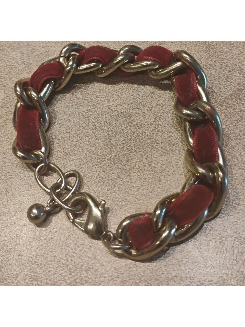 Designer Inspired Solid chunky chain bracelet